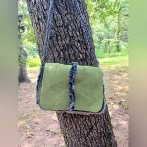 Colors of Benetton fur Crossbody Bag